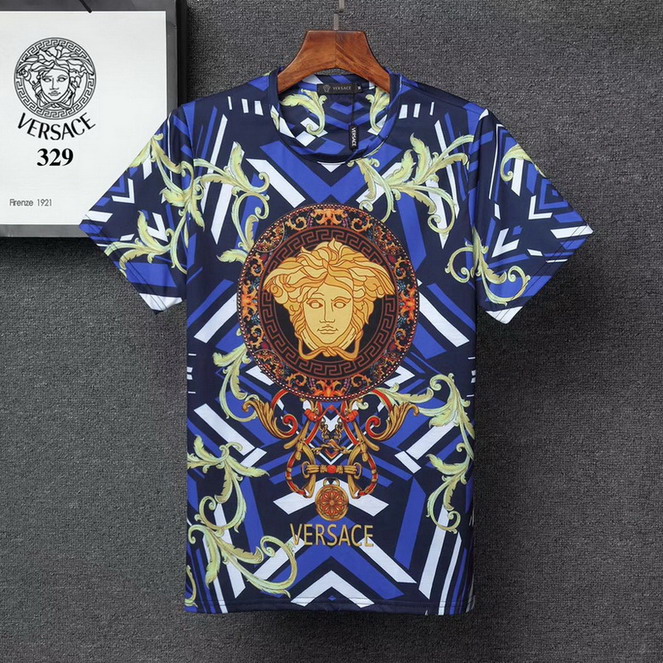 Versace short round collar T man M-XXXL-149
